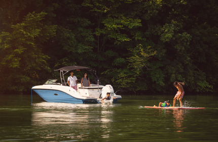 Sea Ray SPX 230 Outboard