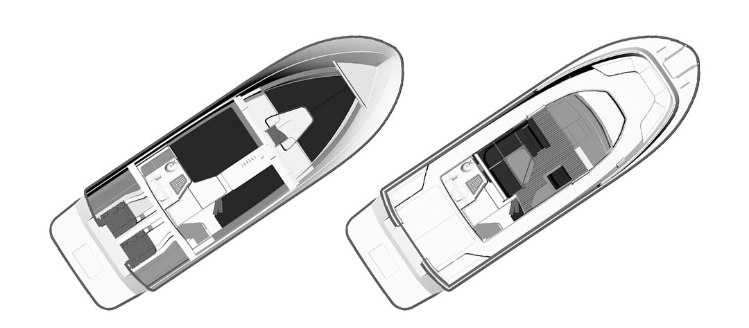 Targa 32 išplanavimas