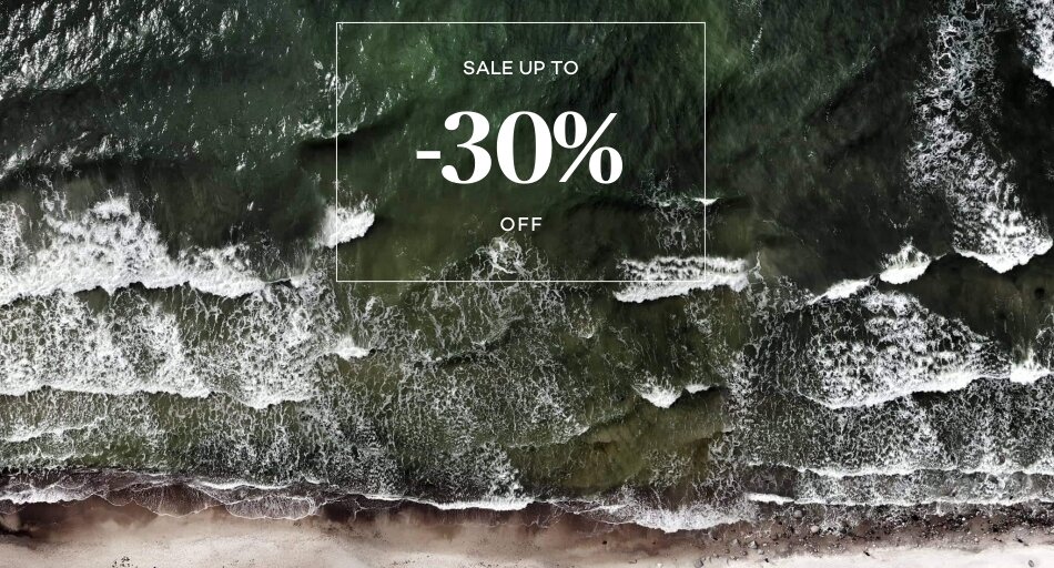 Sale up to 30% off