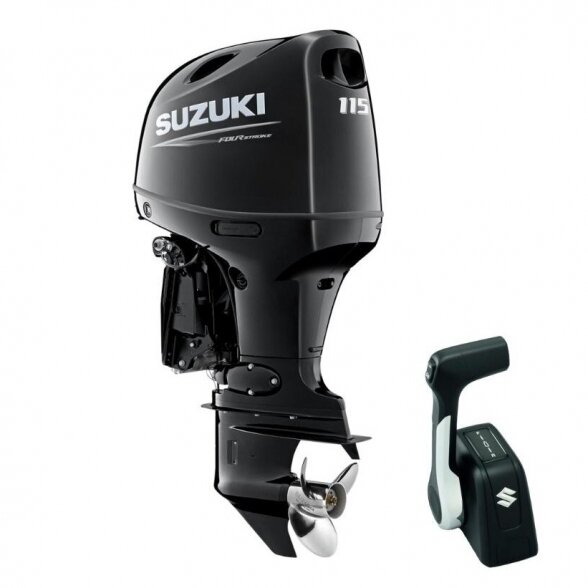 Outboard motor Suzuki DF115 BTGX 6