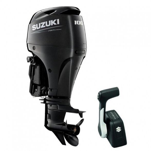 Outboard motor Suzuki DF100 BTX 6