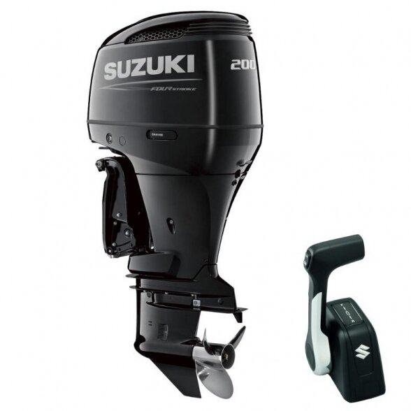 Outboard motor Suzuki DF200 ZXX 6