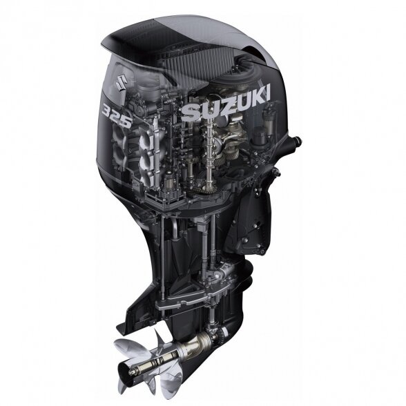 Outboard motor Suzuki DF325 ATXX 9