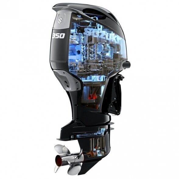 Outboard motor Suzuki DF350 ATXX 8