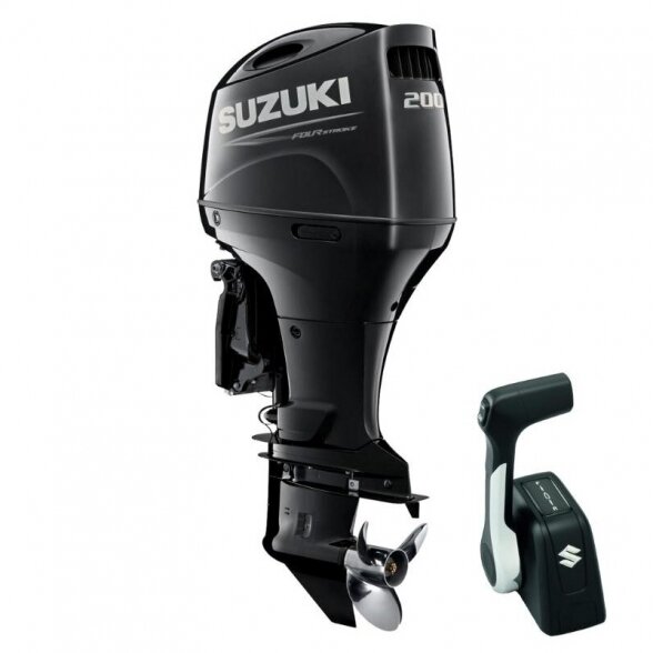 Outboard motor Suzuki DF200 ATX 6