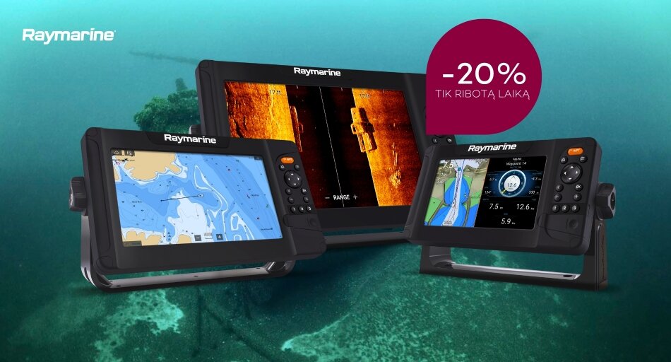 Nuolaidos Raymarine prekėms