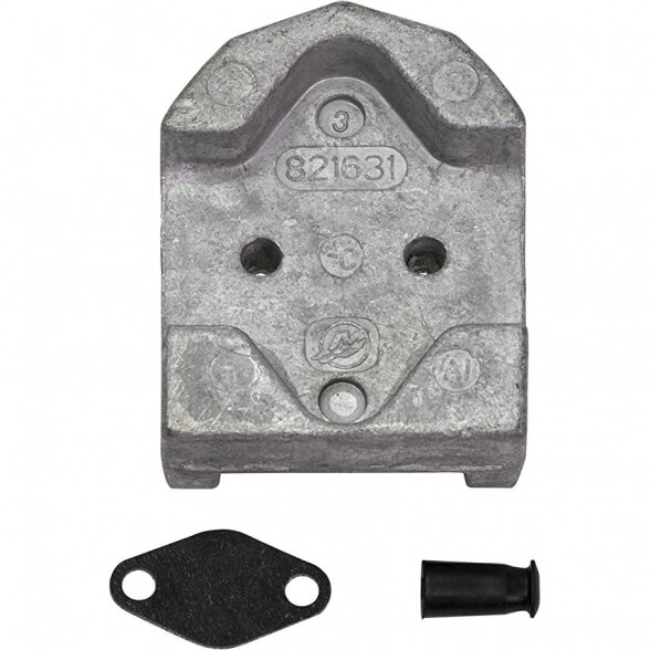 Aliumininum anode kit Quicksilver