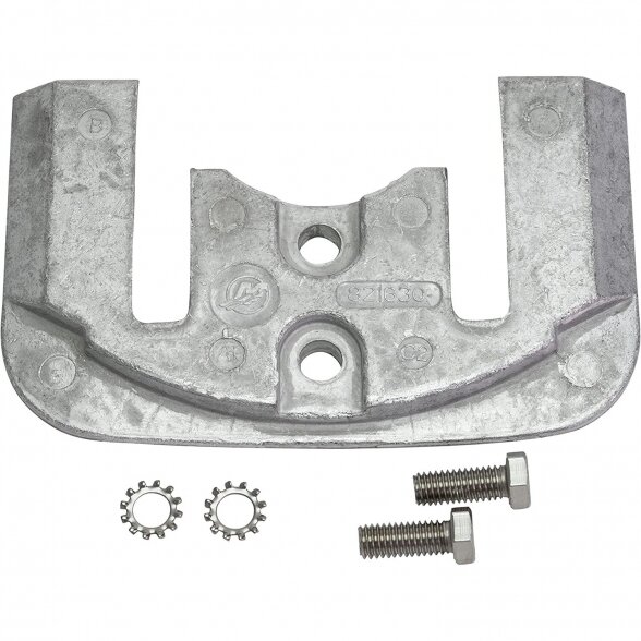 Aliumininum anode kit Quicksilver