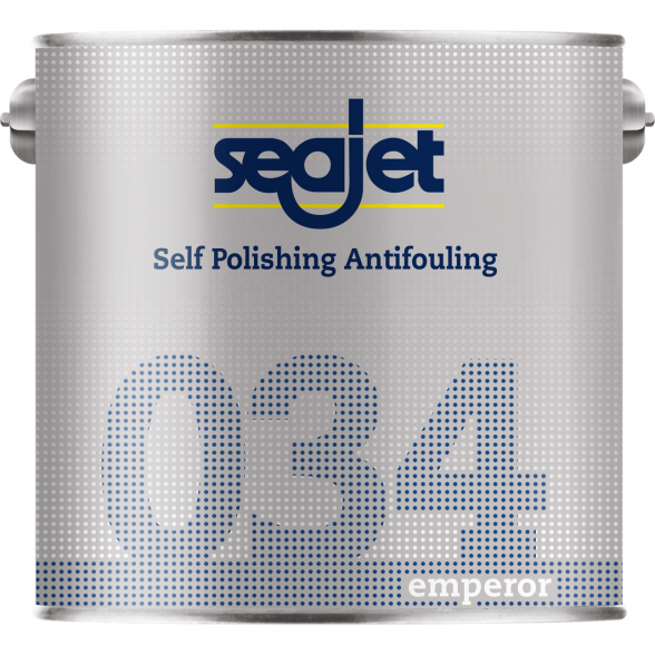 Antifouling 034 Emperor blue 0.75L