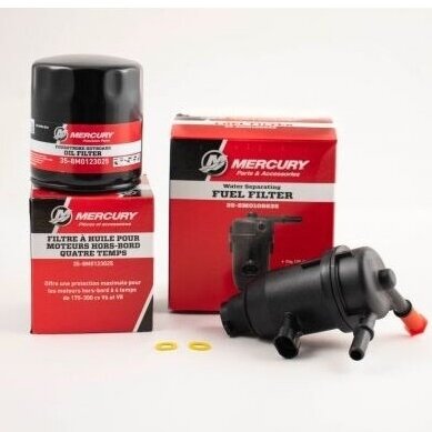 Maintenance kit Mercury 175/300 HP 100 hours (8M0149929)