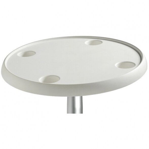 Round white table top 610 mm