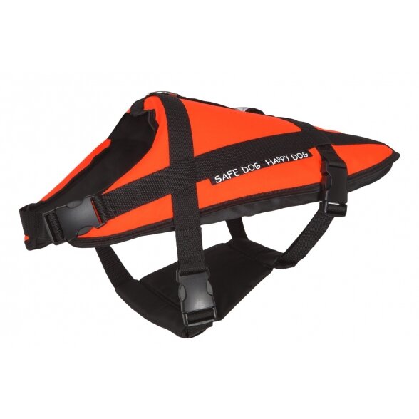 Aquarius animal life vest, orange