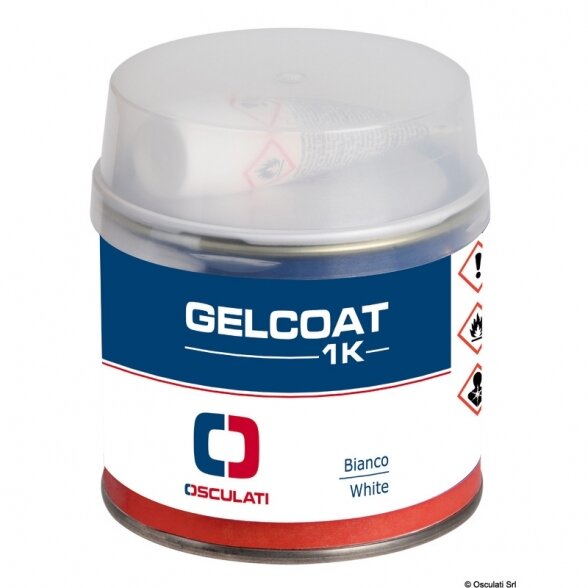 White gelcoat 4 in 1, 200 g