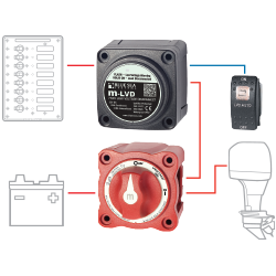 Blue Sea Low Voltage Disconnect m-LVD 5