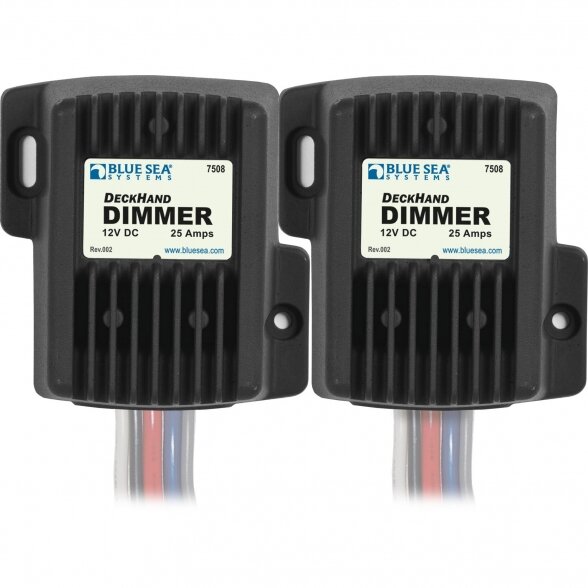 Blue Sea Deckhand Dimmer 12V DC 25A 2