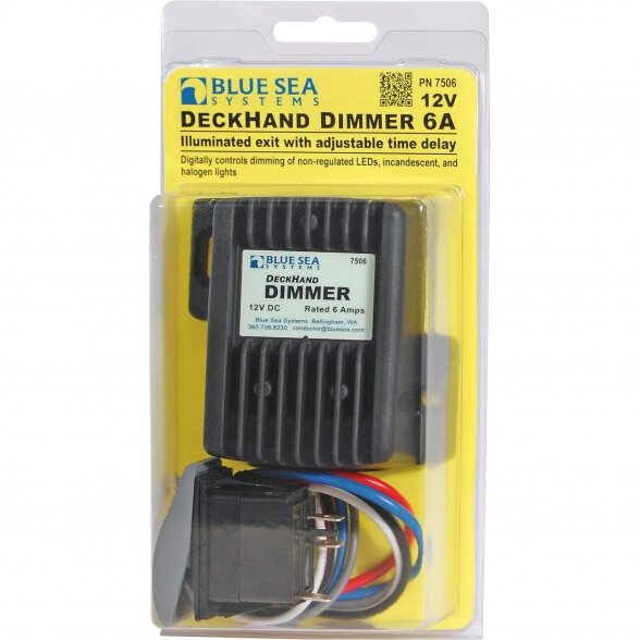 Blue Sea Deckhand Dimmer 12V DC 25A