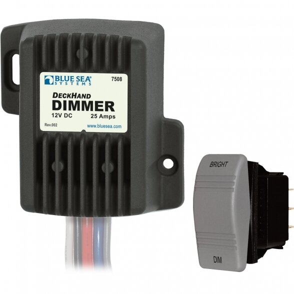 Blue Sea Deckhand Dimmer 12V DC 25A 1