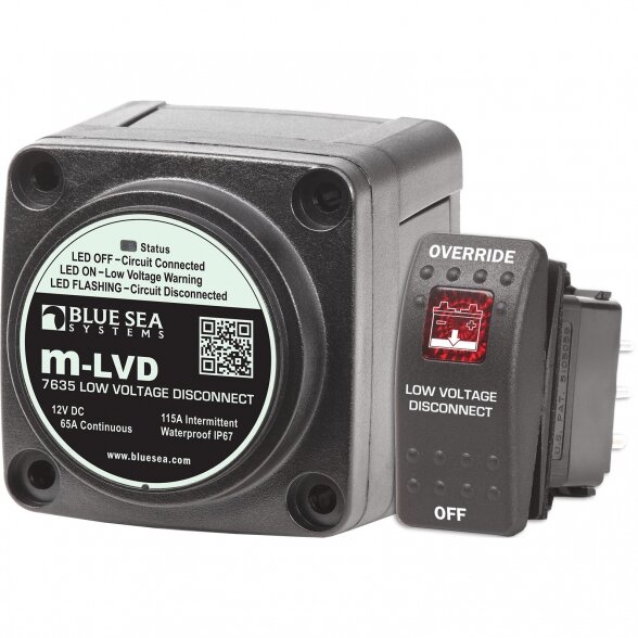 Blue Sea Low Voltage Disconnect m-LVD