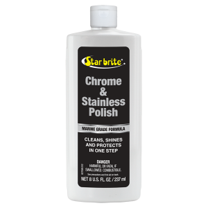 Star Brite Chrome & Stainless Steel Polish, 237 ml