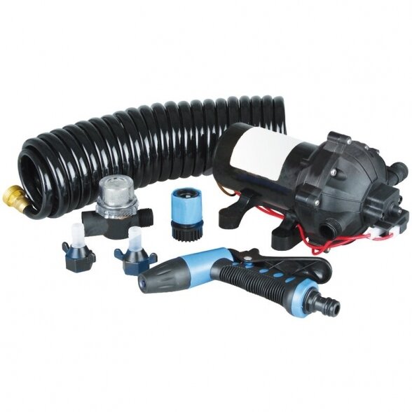 Washdown kit for deck washing 12 V