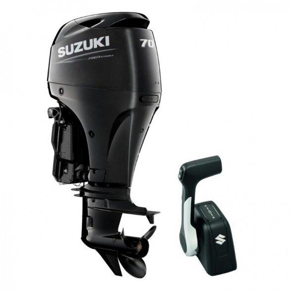 Outboard motor Suzuki DF70 ATX 6