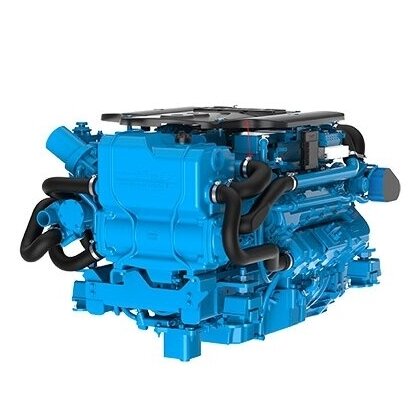 Diesel engine Nanni T8V.350 5