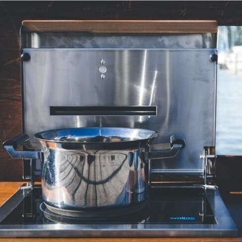 Wallas 800D cooktop/stove 2