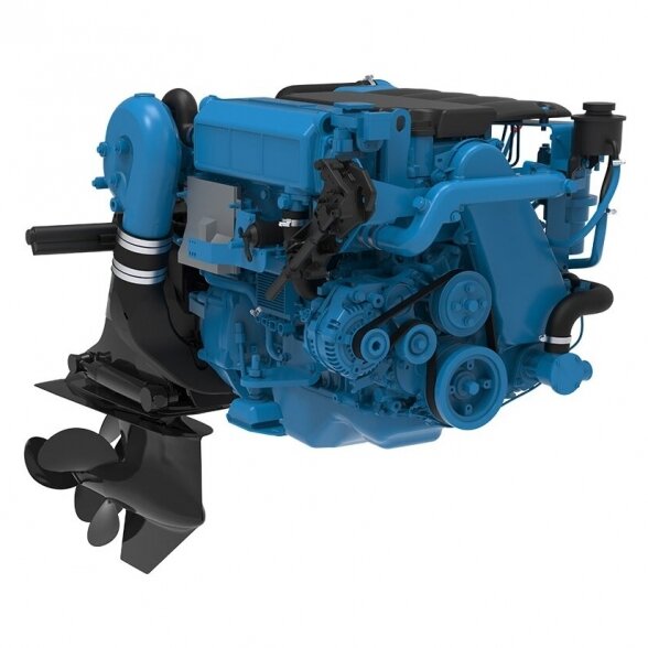 Diesel engine Nanni Z4.270 1