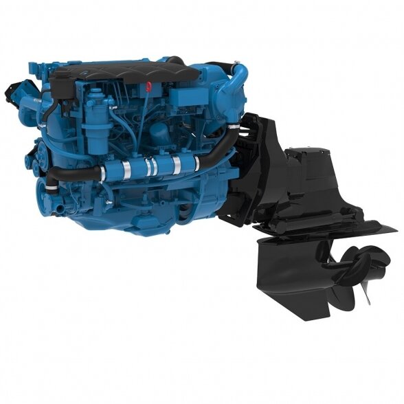 Diesel engine Nanni Z4.270 10