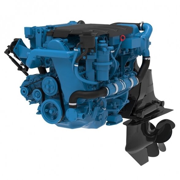 Diesel engine Nanni Z4.270 11