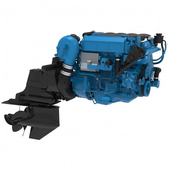 Diesel engine Nanni Z4.270 2