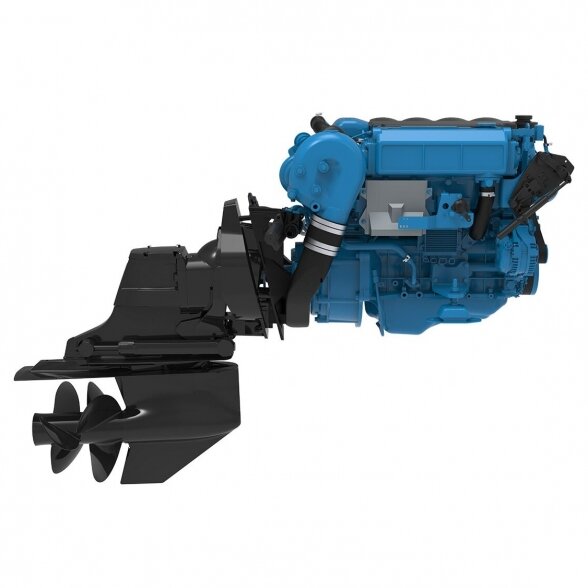 Diesel engine Nanni Z4.270 3