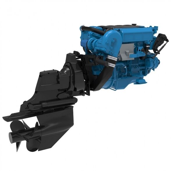 Diesel engine Nanni Z4.270 4