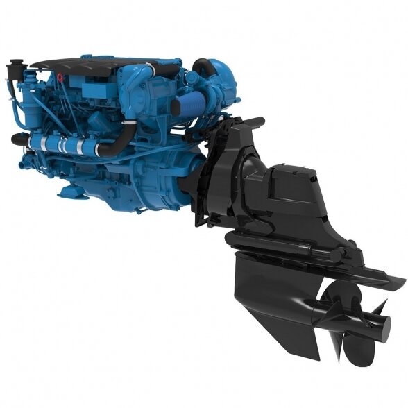 Diesel engine Nanni Z4.270 8