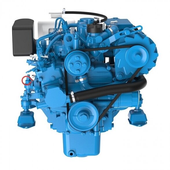 Diesel engine Nanni N2.14 1