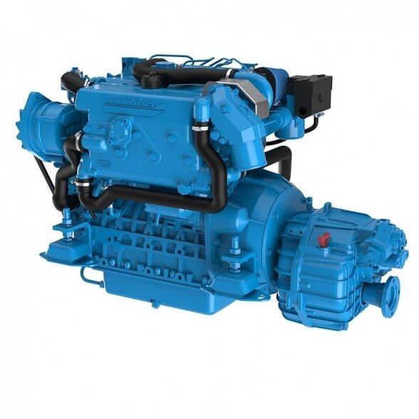 Diesel engine Nanni N4.65 8