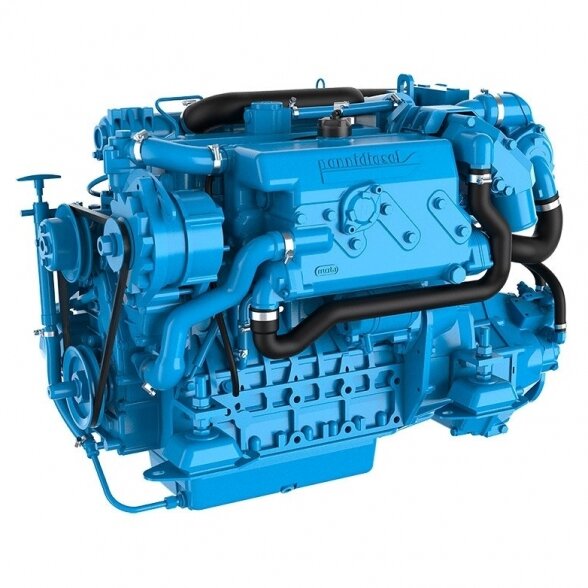 Diesel engine Nanni N4.80 10