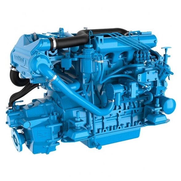 Diesel engine Nanni N4.80 4