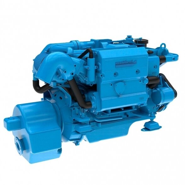 Diesel engine Nanni T6.300 3