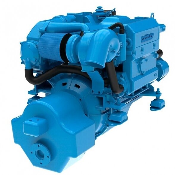 Diesel engine Nanni T6.300 4