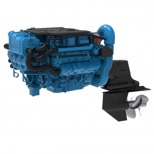 Diesel engine Nanni Z8V.370 1