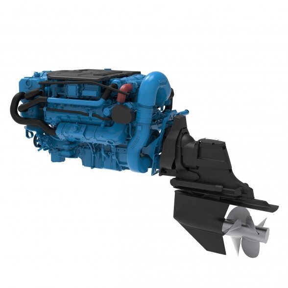 Diesel engine Nanni Z8V.370 11