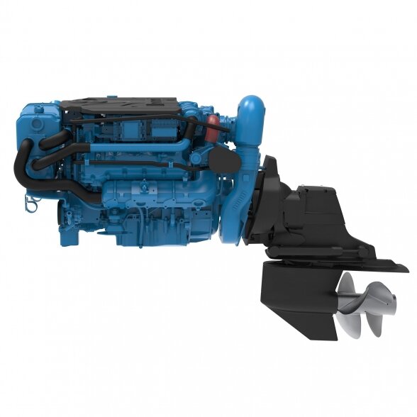 Diesel engine Nanni Z8V.370