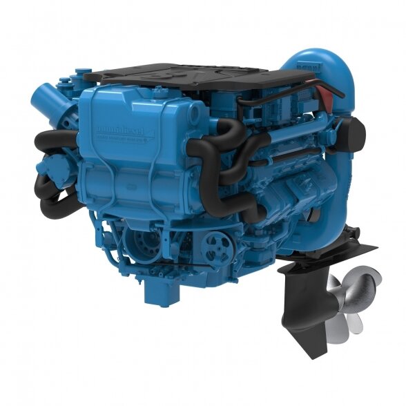 Diesel engine Nanni Z8V.370 2