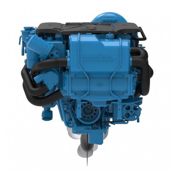 Diesel engine Nanni Z8V.370 3