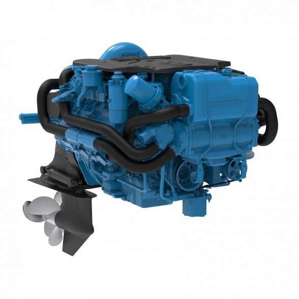 Diesel engine Nanni Z8V.370 4