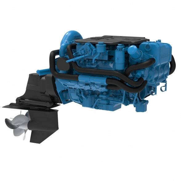 Diesel engine Nanni Z8V.370 5