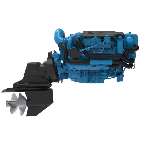 Diesel engine Nanni Z8V.370 6