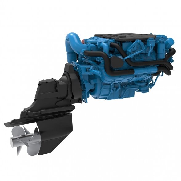 Diesel engine Nanni Z8V.370 7