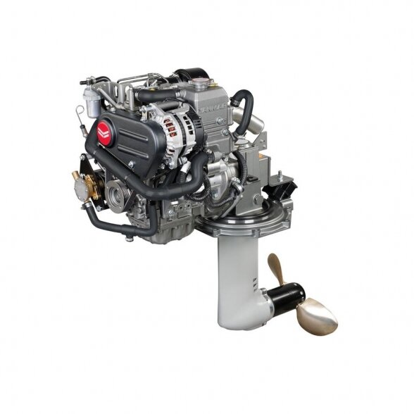 Marine diesel engine Yanmar 2YM15 6